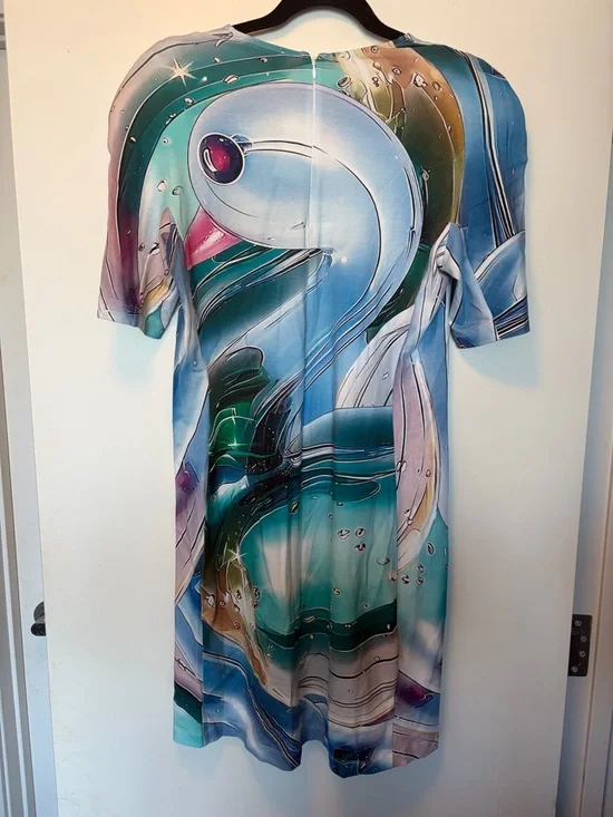 Tory Burch Abstract Print Dress ($400 value) - Picture 3 of 3